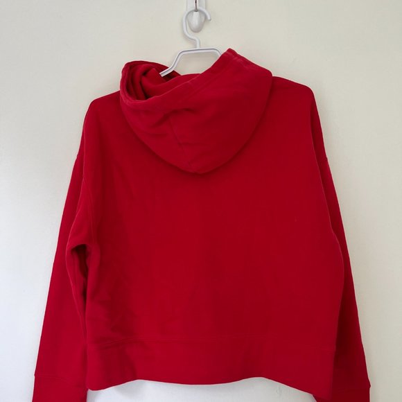 Zara Red Pullover Hoodie - Picture 2 of 2